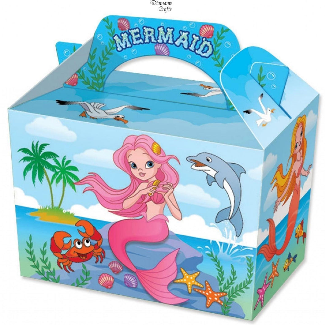 Mermaid Party Boxes
