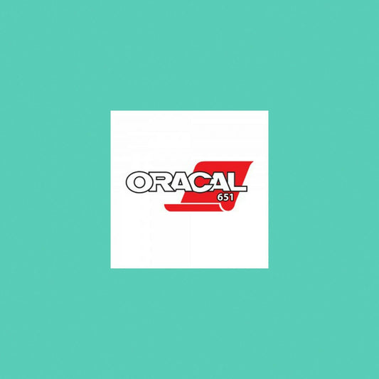 Oracal 651 Matte A4 Sheet - Mint