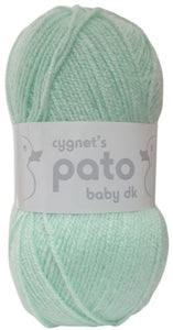 Cygnet BABY Pato DK Knitting Yarn Mint 790