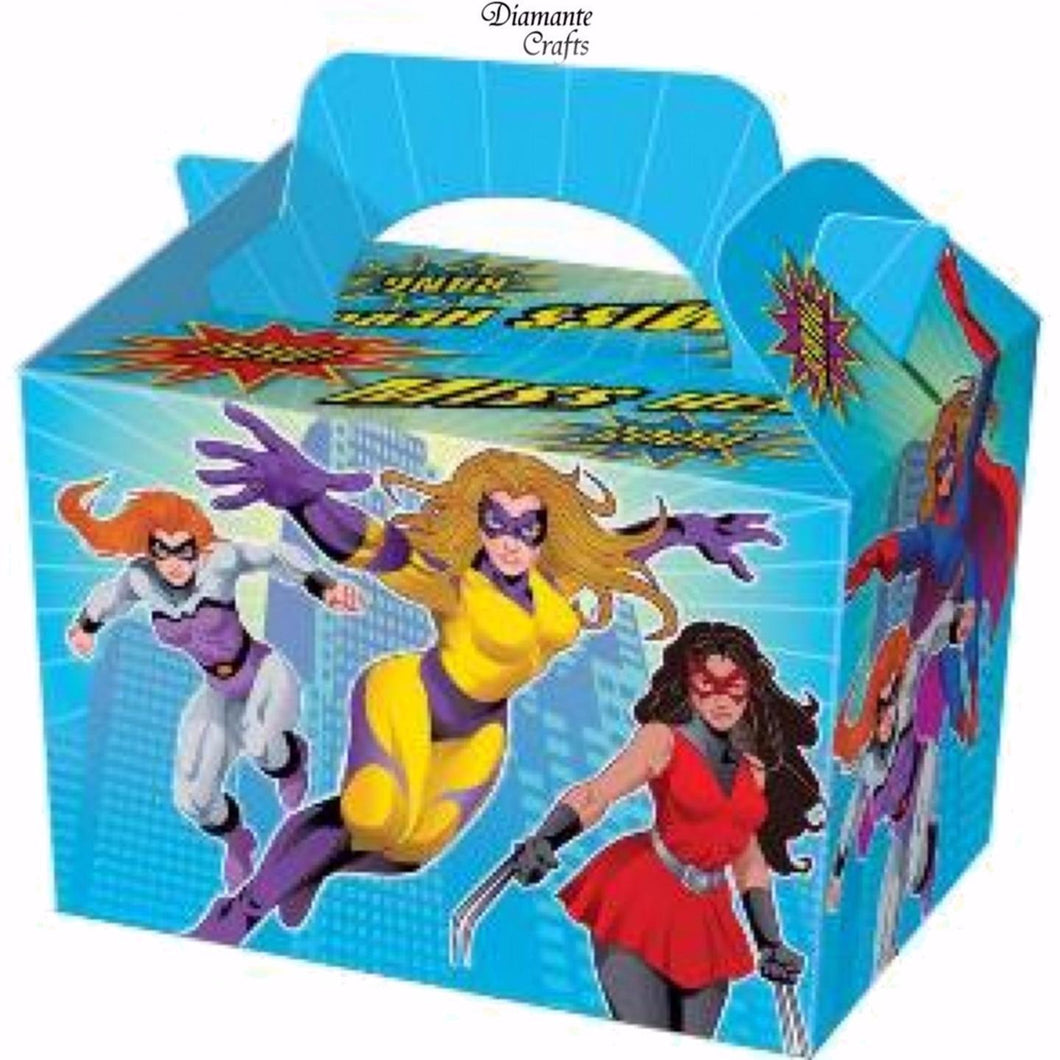 Miss Hero Party Boxes