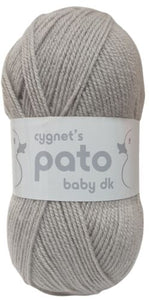 Cygnet BABY Pato DK Knitting Yarn Misty Grey 794