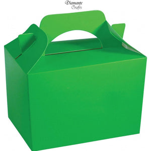 Neon Green Party Boxes
