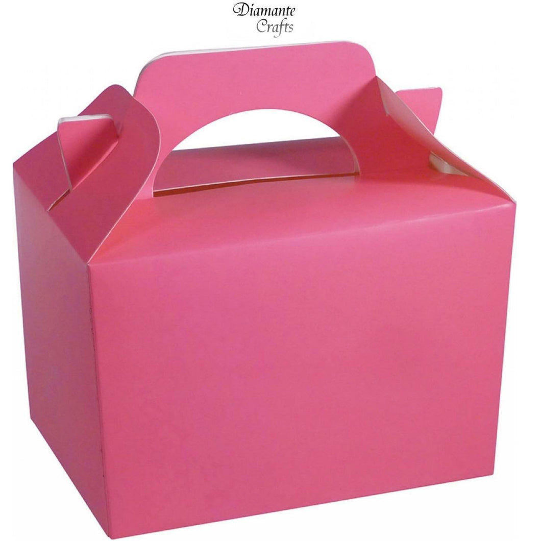Neon pink Party Boxes
