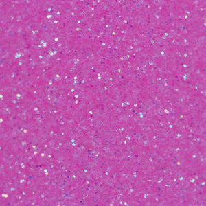 A4 Siser Vinyl Sheets Glitter - Neon Pink