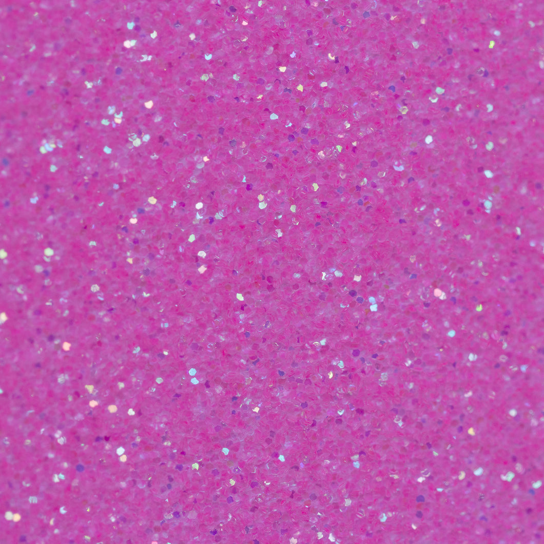 A4 Siser Vinyl Sheets Glitter - Neon Pink