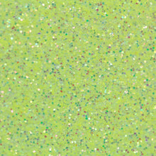 Load image into Gallery viewer, A4 Siser Vinyl Sheets Glitter - Neon Yellow
