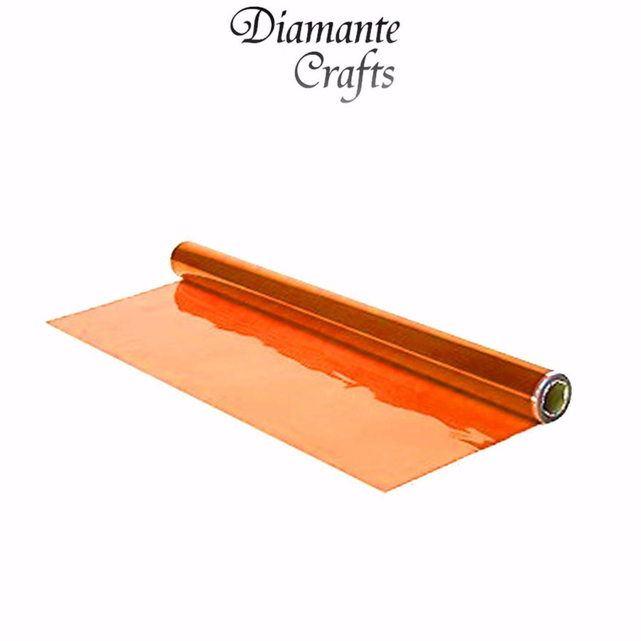Orange Cellophane Roll