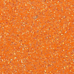 A4 Glitter Vinyl Sheets Siser EasyWeed - Orange