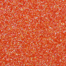 Load image into Gallery viewer, A4 Glitter Vinyl Sheets Siser EasyWeed - Ember Orange
