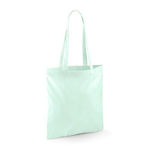 Pastel Mint  Cotton Tote Bag