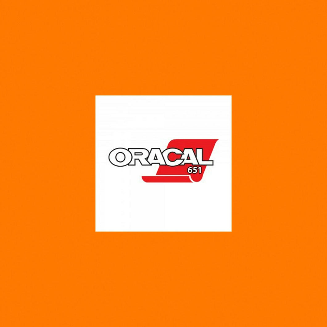 Oracal 651 Matte A4 Sheet - Pastel Orange