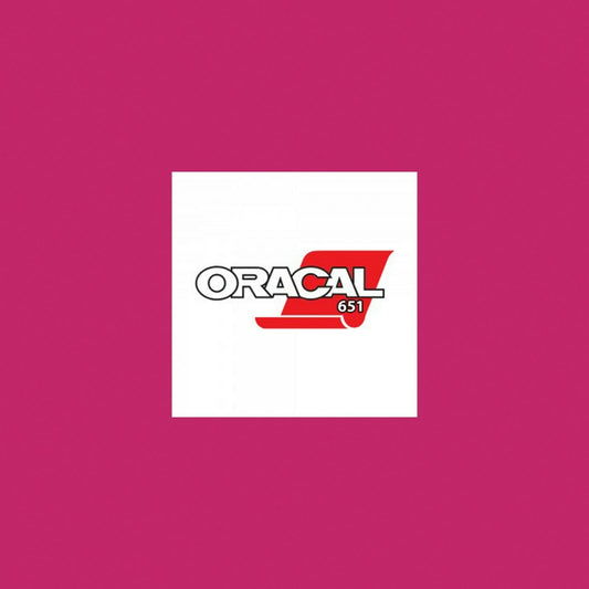 Oracal 651 Matte A4 Sheet - Pink