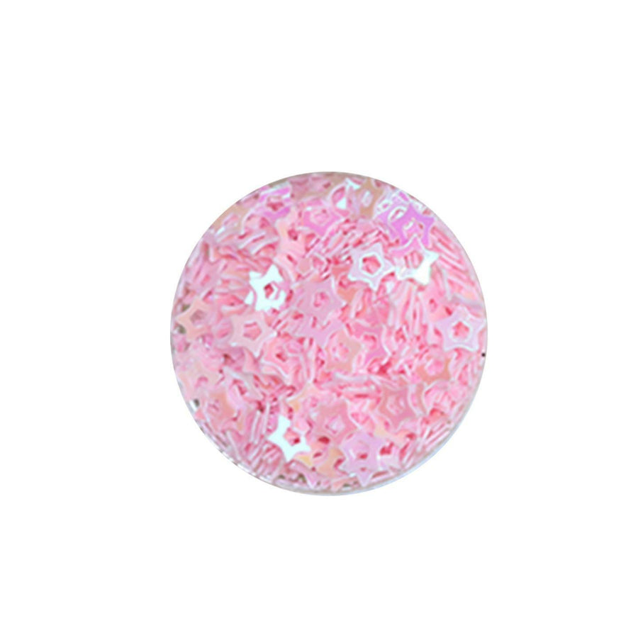Pink Star Glitter