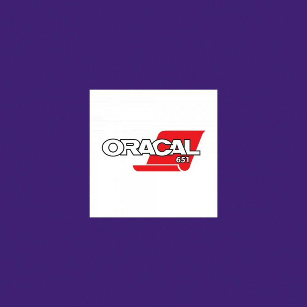 Oracal 651 Matte A4 Sheet - Purple