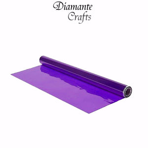 Purple Cellophane Roll
