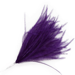 Purple Wisps Ostrich Feathers