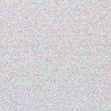 A4 Glitter Vinyl Sheets Siser EasyWeed - Rainbow White