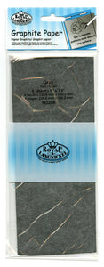 Royal & Langnickel Graphite Paper Grey- RD206