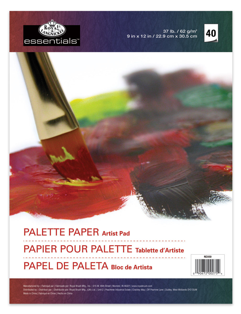 Royal & Langnickel A4 Artist Pad - Palette Paper RD350