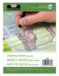 Royal & Langnickel  5" x 7" Artist Pad - Tracing Paper RD367