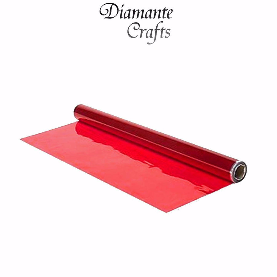 Red Cellophane Roll