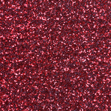 Load image into Gallery viewer, A4 Glitter Vinyl Sheets Siser EasyWeed - Red
