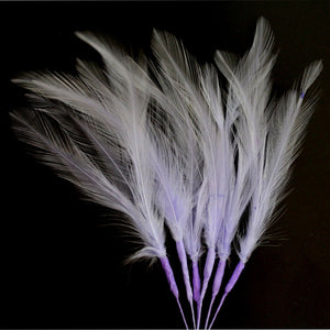 Lilac Narrow Feathers
