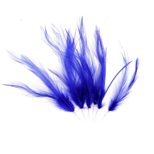 Royal Blue Narrow Feathers