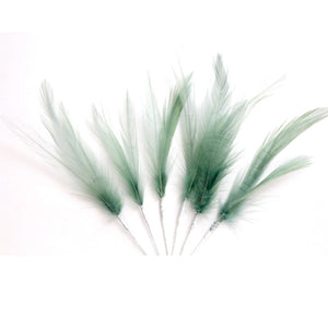 Sage Narrow Feathers