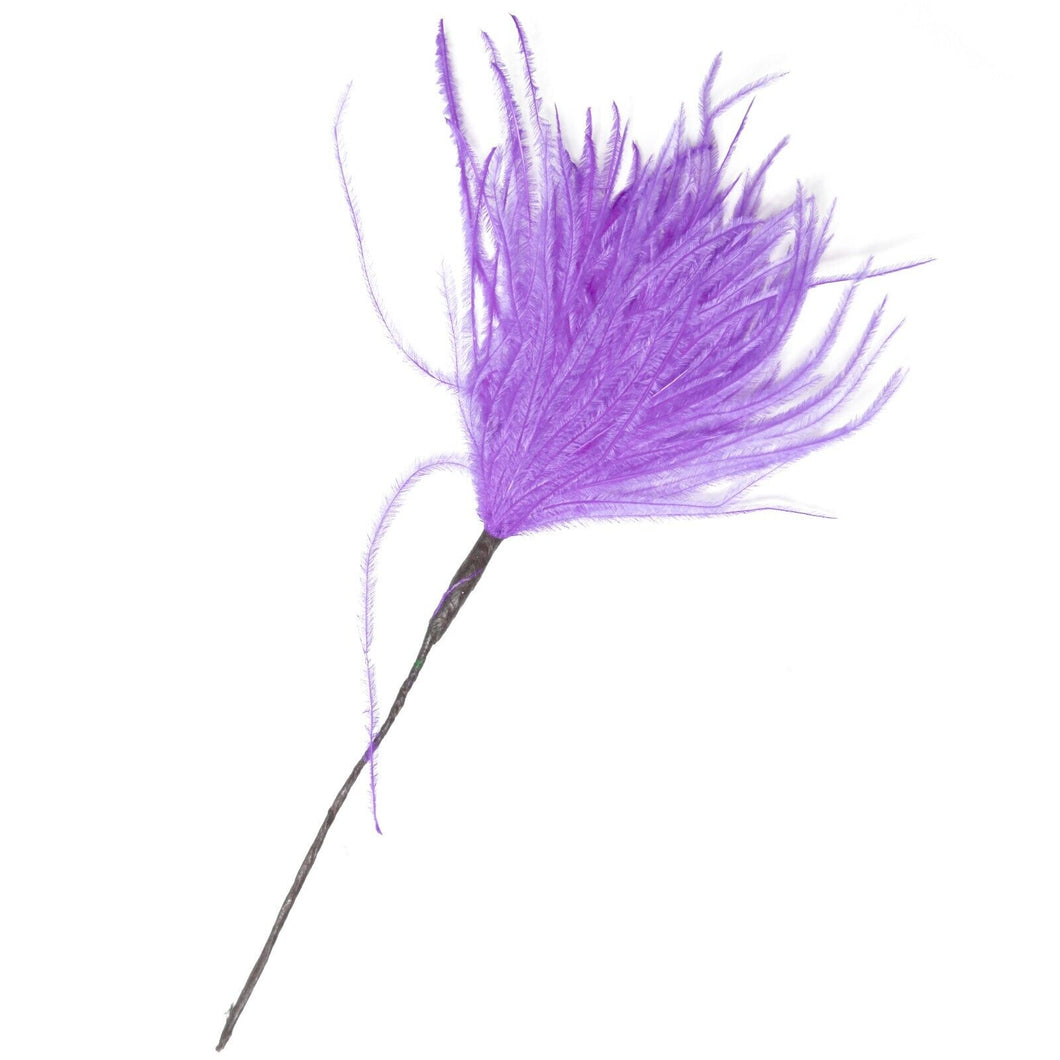Lilac Wisps Ostrich Feathers