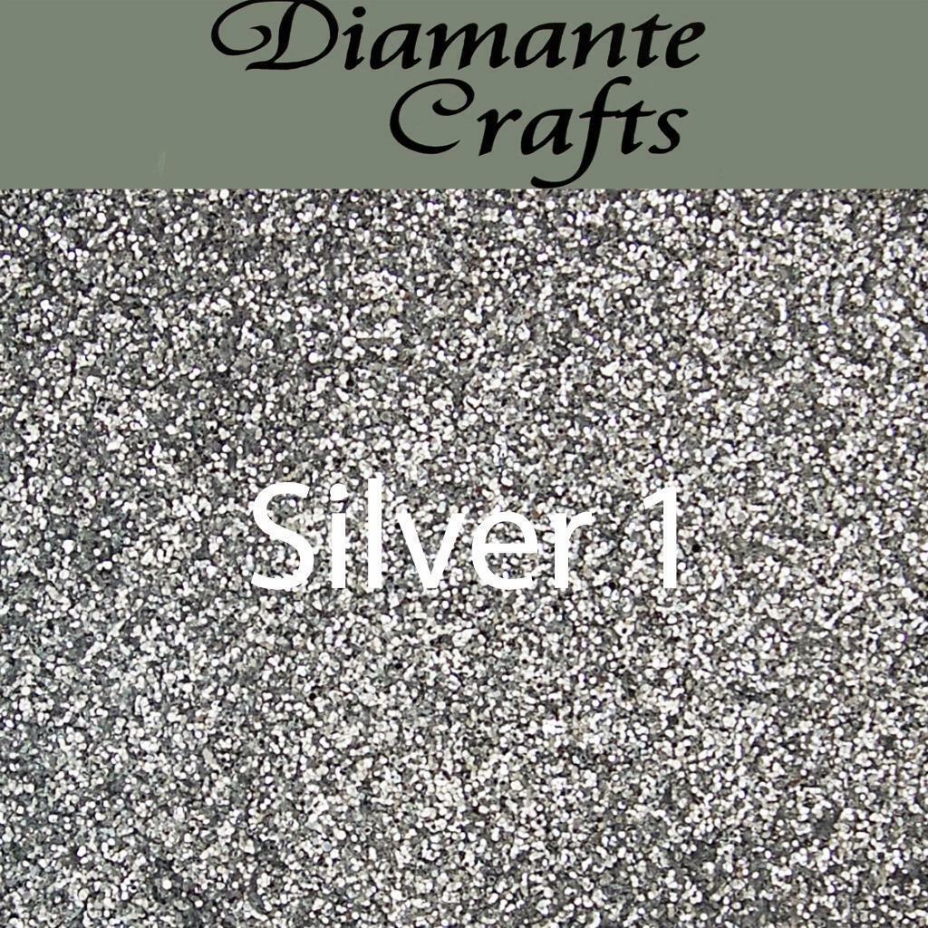 Glitter Ultra Fine - Silver 1 - 328