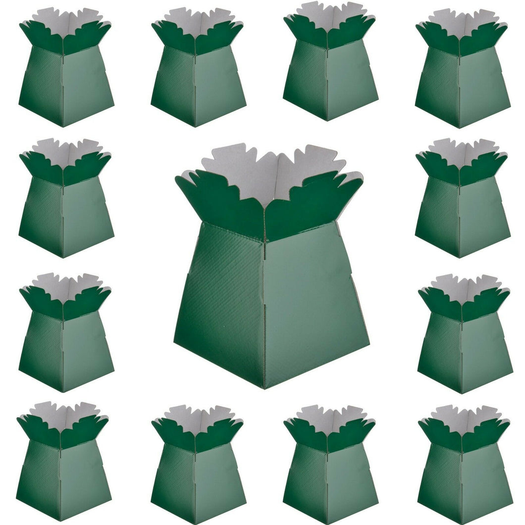Dark Green - Bouquet Box - Choose Quantity