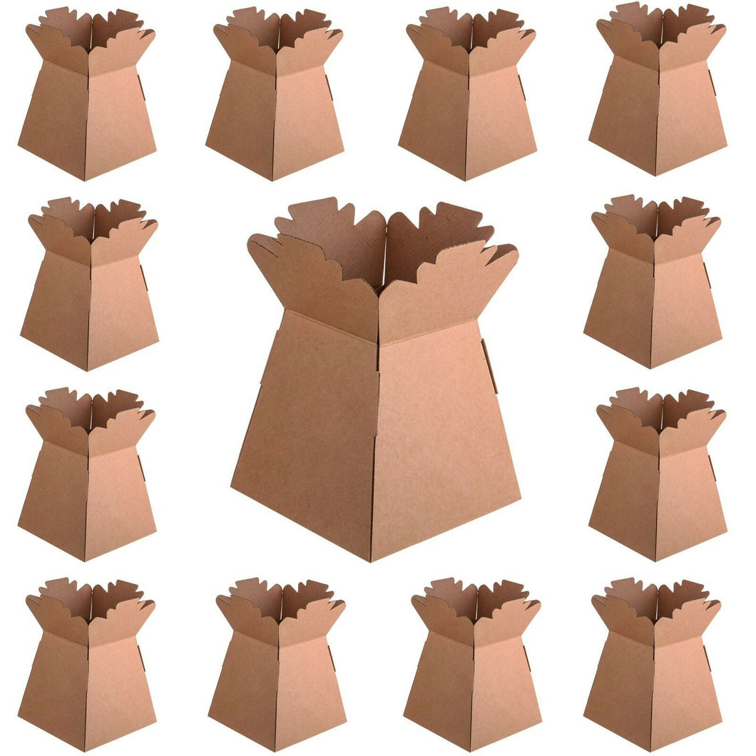 Kraft - Bouquet Box - Choose Quantity