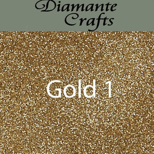Glitter Ultra Fine - Gold 1 - 3201