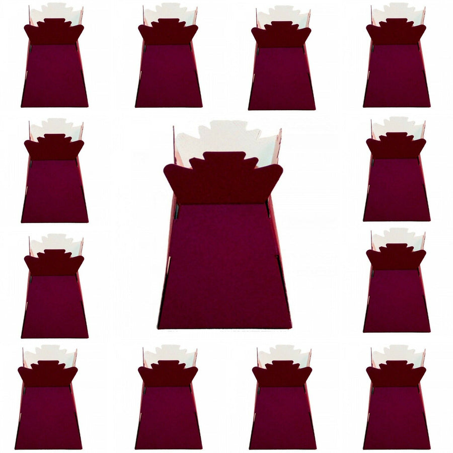 1 x Burgundy