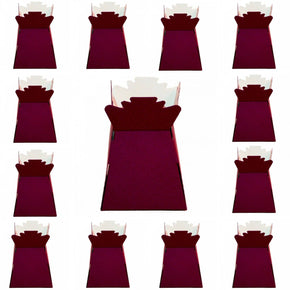 1 x Burgundy