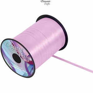 450m / 500 yards Curling 5mm Ribbon - Wrapping Balloon - Full Roll - 44 Light Pink