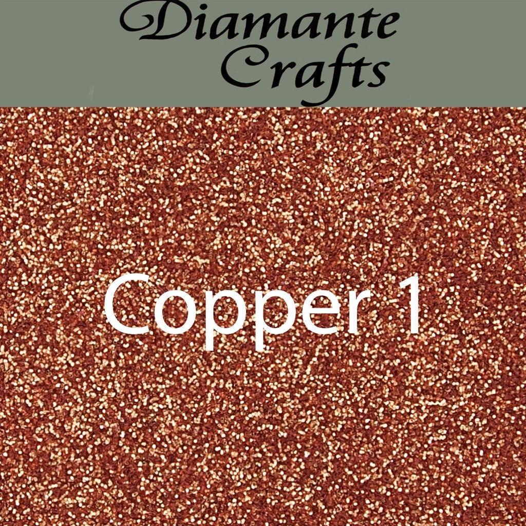 Glitter Ultra Fine - Copper 1 - 3261