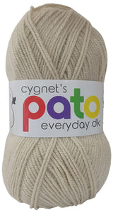 Cygnet Pato DK Knitting Wool / Yarn 100 gram ball - Beige - 982