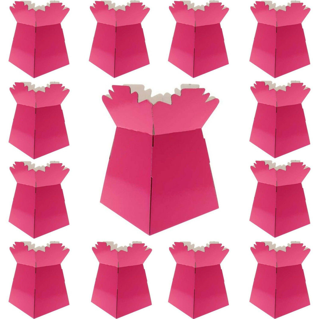 Hot Pink - Bouquet Box - Choose Quantity
