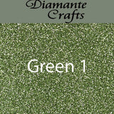 Glitter Ultra Fine - Green 1 - 3202