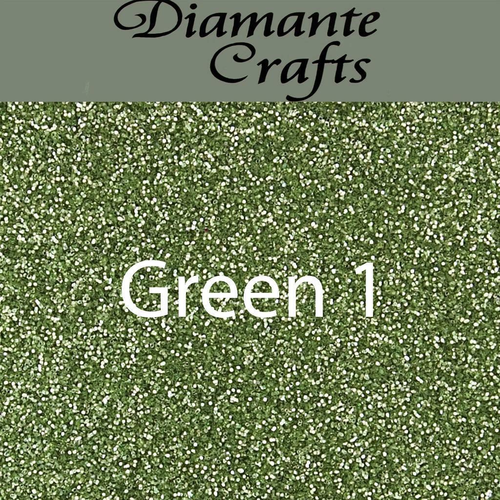 Glitter Ultra Fine - Green 1 - 3202
