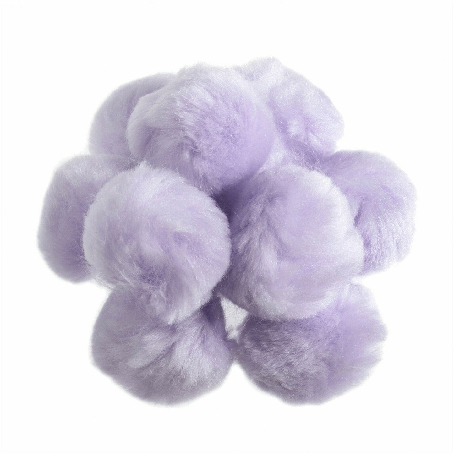 50mm Pom Poms 50cm - Lilac