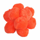 50mm Pom Poms 5cm - Orange