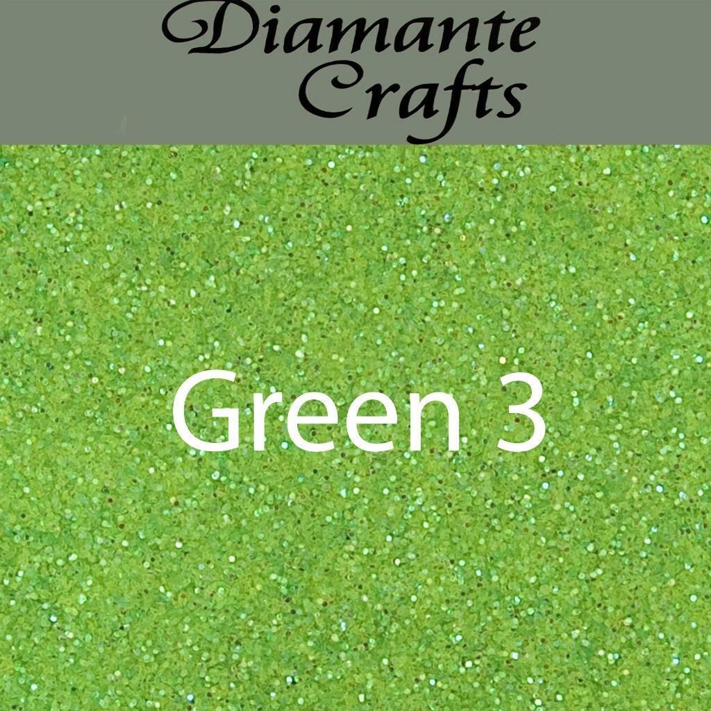 Glitter Ultra Fine - Green 3 - 562