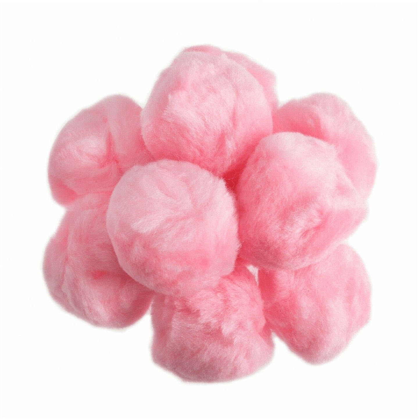 50mm Pom Poms 5cm - Pink