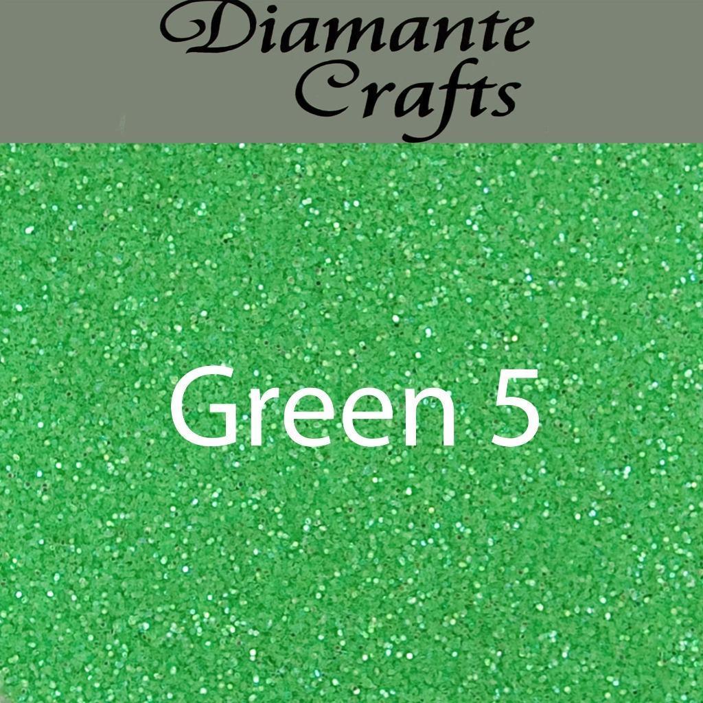 Glitter Ultra Fine - Green 5 - 543