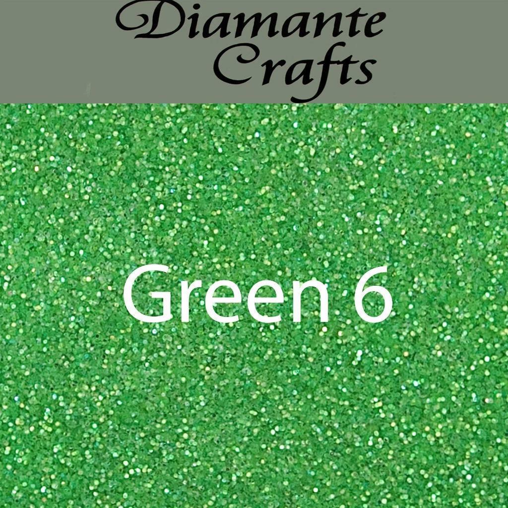 Glitter Ultra Fine - Green 6 - 502
