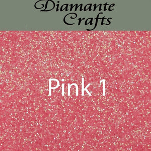 Glitter Ultra Fine - Pink 1 - 524