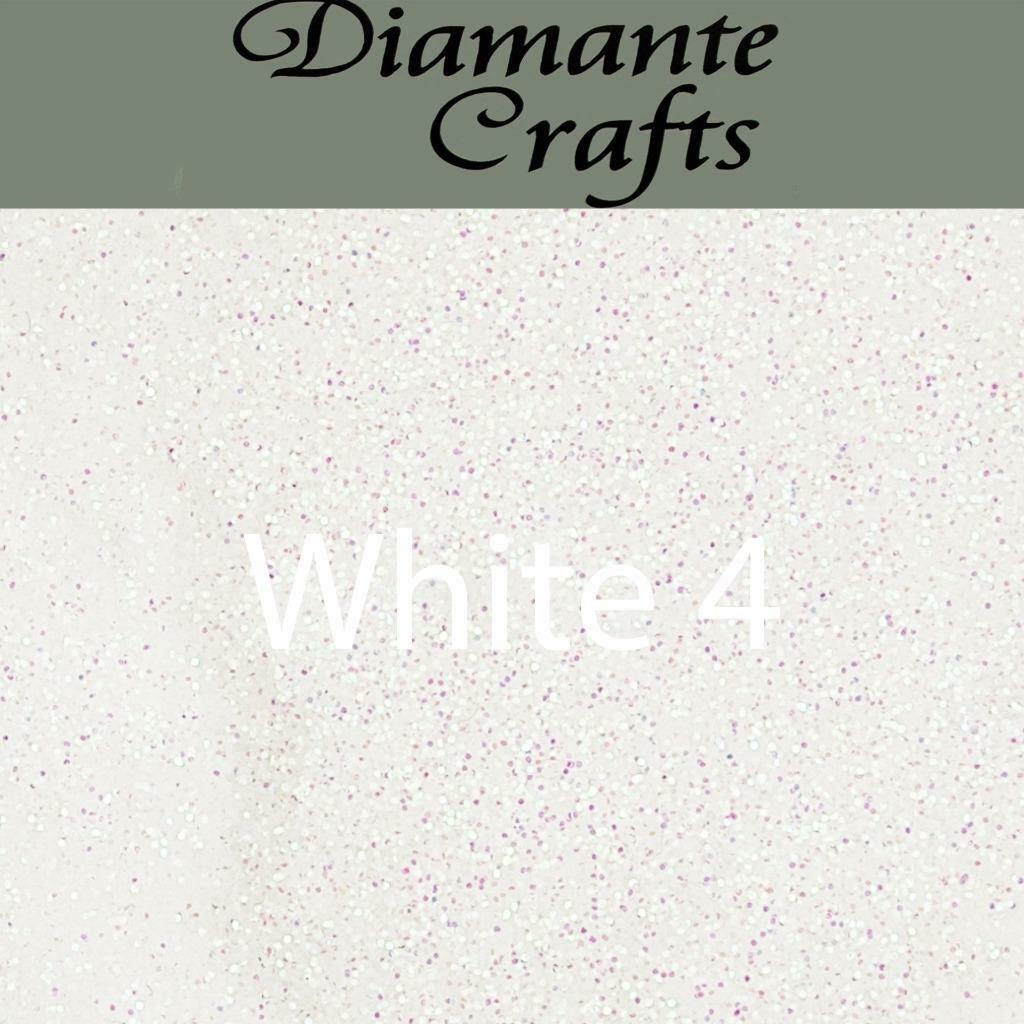100 Grams Glitter Ultra Fine - White 4 - 508